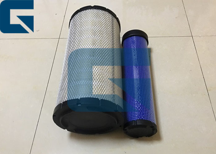 PC200-7 Excavator Engine Parts Air Filter Element 600-185-3110 600-185-3111