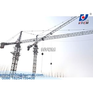 VFD Control QTZ7040 External Tower Crane Manipulator Safety Monitoring System