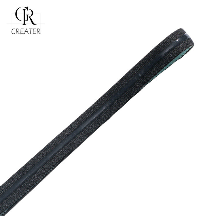 Elastic Running Non Slip Silicone Yoga Hair Headband Wraps Custom Sports Accessories