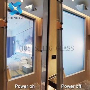  Soundproof Privacy Glass PDLC Film Switchable Glass Manufactures