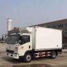 Buy cheap SINOTRUK HOWO food truck refrigerator freezer refrigerator van truck from wholesalers