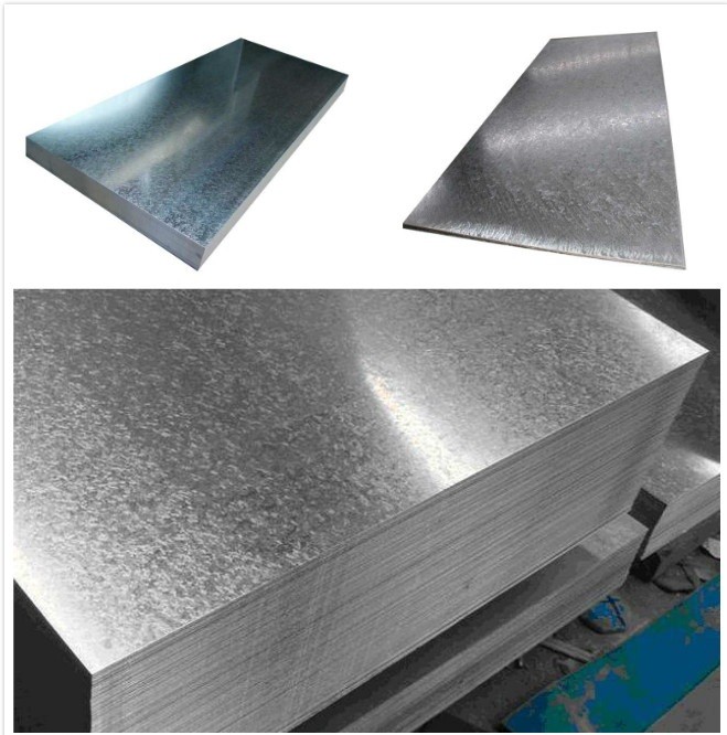 600mm To 1500mm Hot Dip Galvanized Steel Sheet AiSi JISG3302