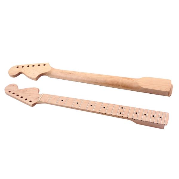 Electric Guitar Neck Maple Wood 24 Fret Rosewood Fretboard Truss Rod Modern