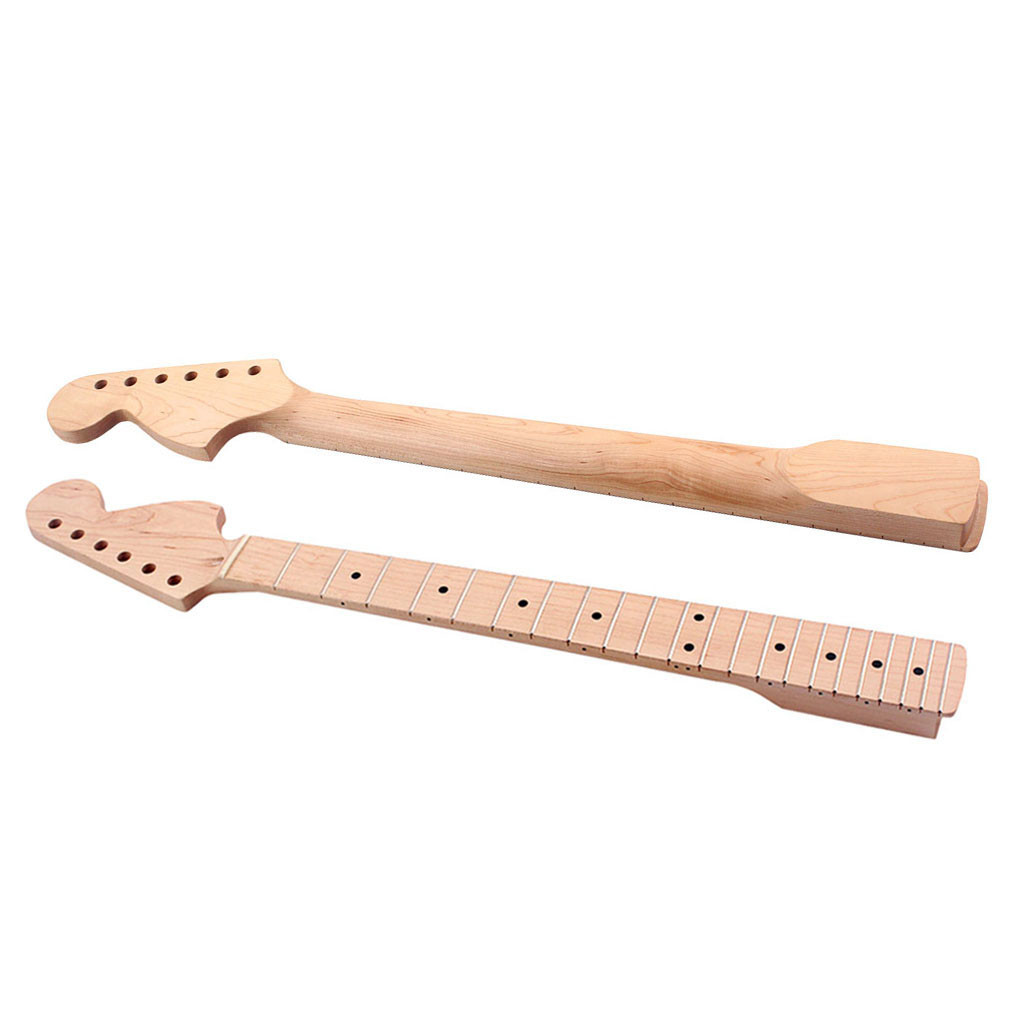 Maple Rosewood Guitar Neck Right Handed fender strat rosewood neck Replacement Adjustable Truss