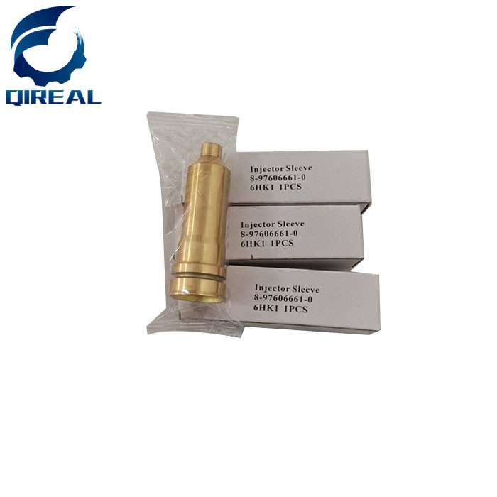 4HK1 6HK1 Diesel Engine Nozzle Holder Injector Sleeve 8-97606661-0 8-98018462-0