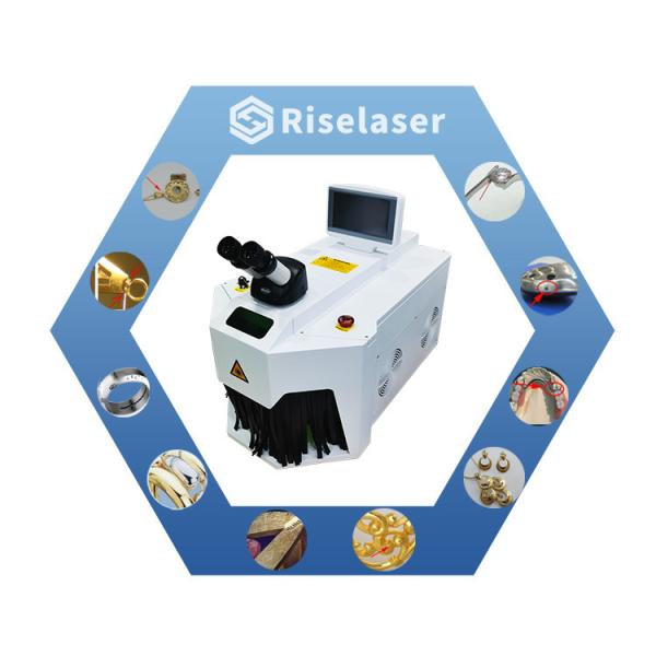 Desktop Laser Spot YAG Welding Machine Gold And Silver 150W Jewelry Welding