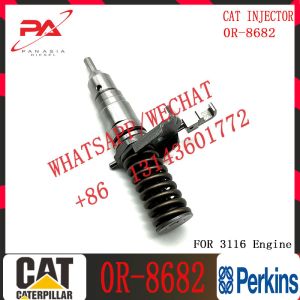 Common rail injector 127-8205 New common rail injector 0R-8682 for C-A-Terpillar