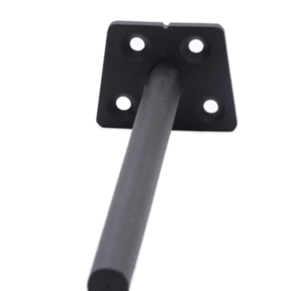 Metal Steel Bracket Heavy Duty Shelving for Mantle and Invisible Wall Mounting White