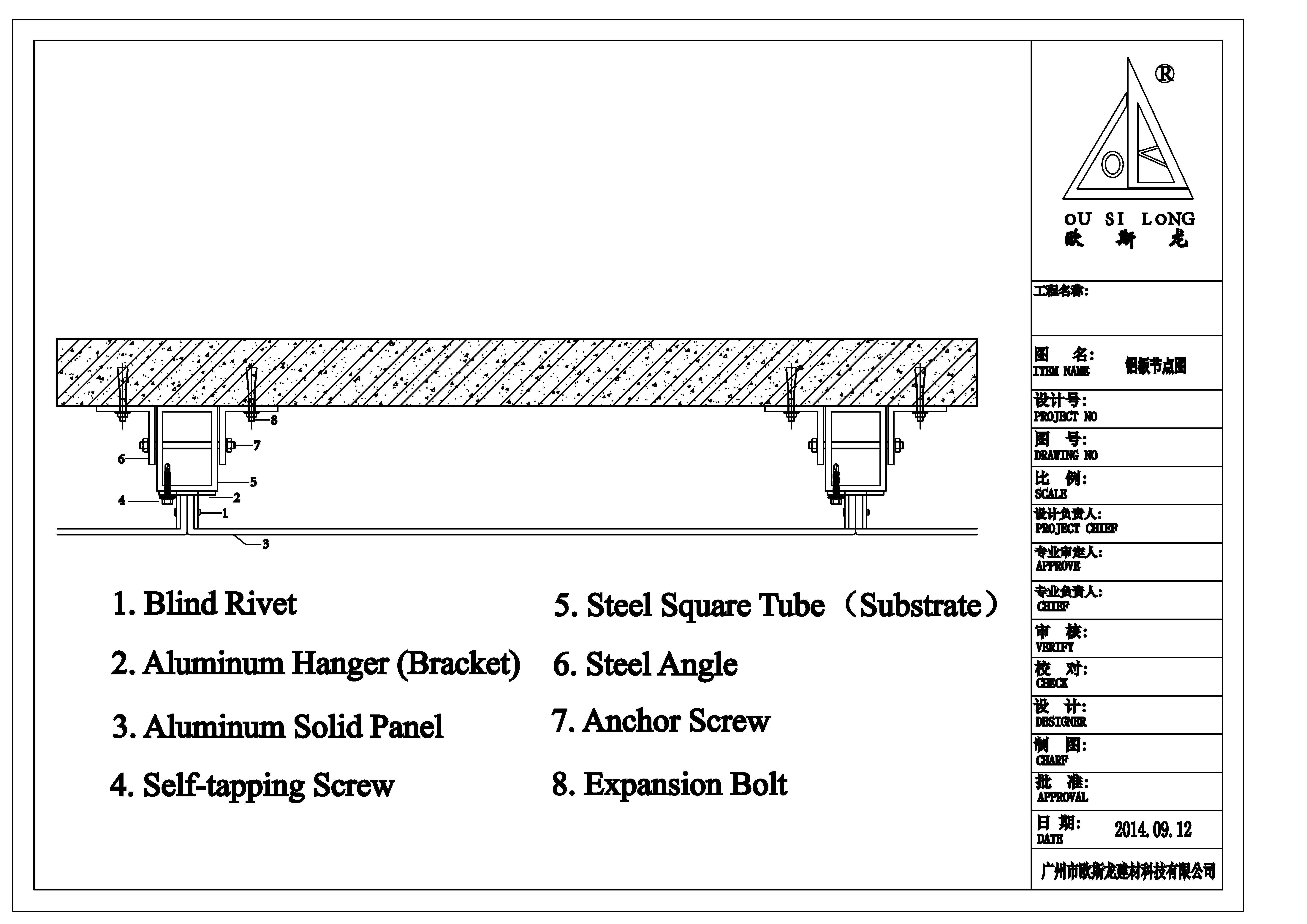 Novel Design Decorative Wall Panels Mirror Aluminum Cladding Panels For Commercial Buildings