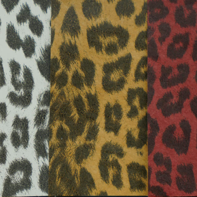 75gsm Leopard Print Tyvek Fabric Recycled Custom Pattern Printed