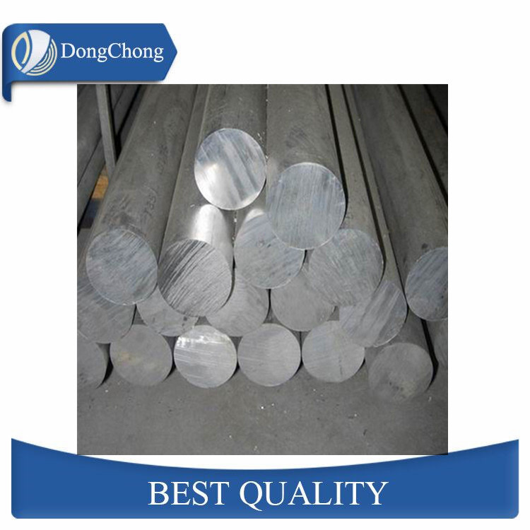 Large Aluminium Solid Bar , Aluminum Round Rod For Cabinet Shell