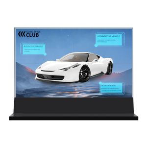  32 Inch Small Transparent OLED 32in Transparent Digital Display Manufactures