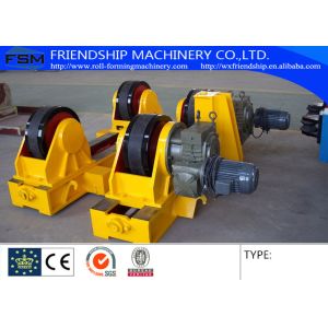 China Conventional Welding Rotators With One Power And One Idle on sale