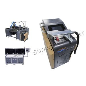  Handheld Automatic Laser Cleaning Equipment Adjustable Pulse Width 200W Manufactures