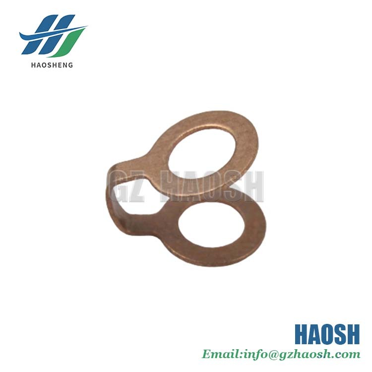 Japanese Car Parts Leak Off Pipe Joint Bolt Gasket For Isuzu 4HK1 6HK1 8-98079755-1 8-98079755-0 8980797551 8980797550