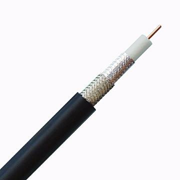 Tinned Copper Braided Coaxial Cable , C-50-3-1 50 Ohm Cable For Radio Communicat