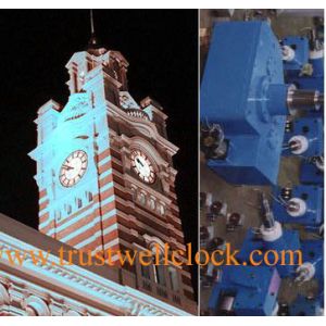 double or two 2 sides tower clock and movement 2m 79inch diameter - Good Clock