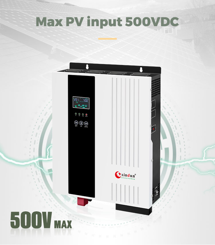 battery less inverter solar open circuit voltage 500v