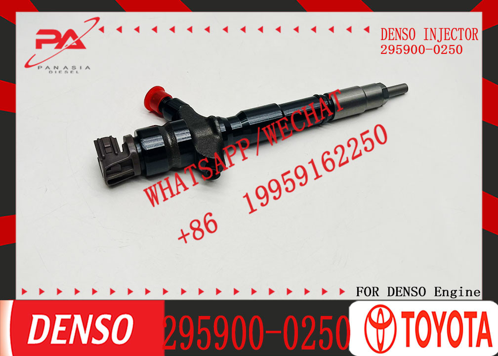 High Quality Diesel Common Rail Fuel Injector 23670-39445 23670-39435 295900-0190 295050-0210 295900-0240 295900-0250