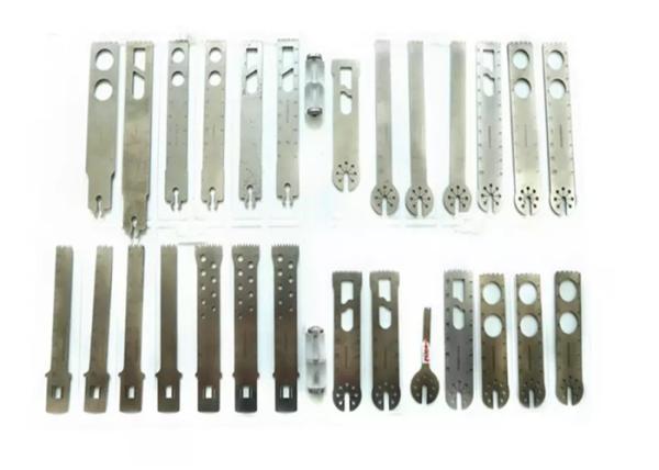 Stainless steel orthopedics sagittal swing saw blades veterinary surgical