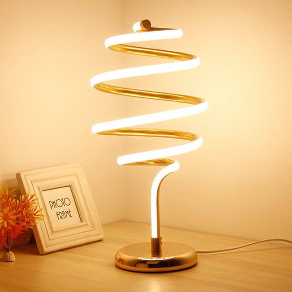 36W Novelty Minimalist Art LED Table Lamp Office Hotel Bar Bedroom minimalist