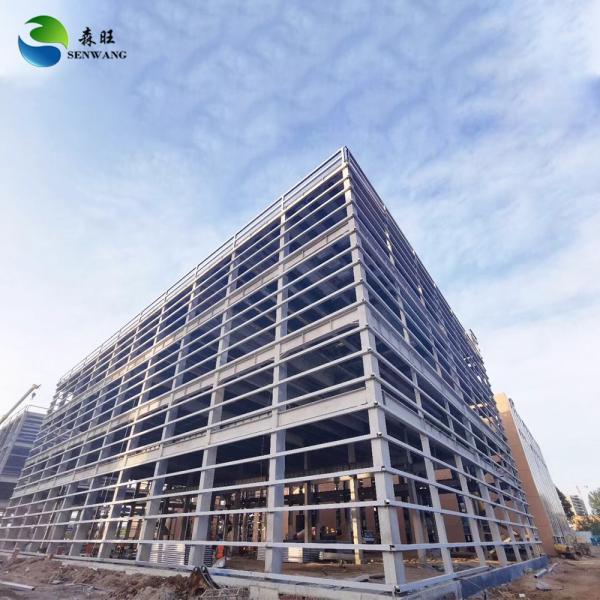 Multi Storey Pre Engineered Steel Building Structure Light Prefab Homes Steel
