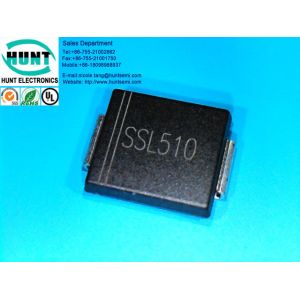 Export Low VF Schottky Diode SSL510C SMC 5A 100V For Use in Low Voltage, High