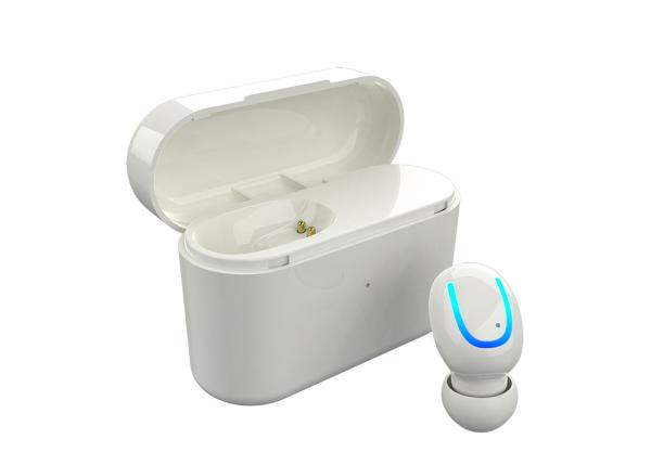 Christmas Gifts Cheap Mono Bluetooth Earphone/Headphone with 500mah charging
