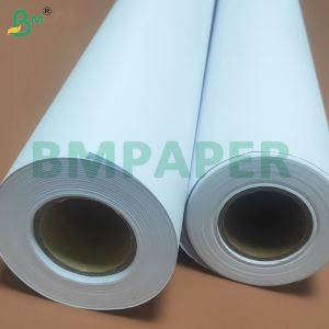 2 Inch Core 80gsm CAD Plotter Paper Rolls for Technical Drawings