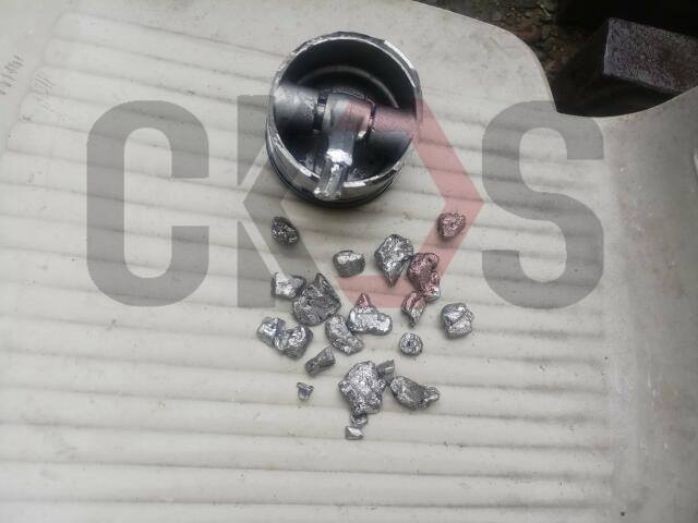 OEM 8-97614055-0 Japanese Trucks Brake Parts Air Brake Compressor Cylinder Head Assy for 6HK1