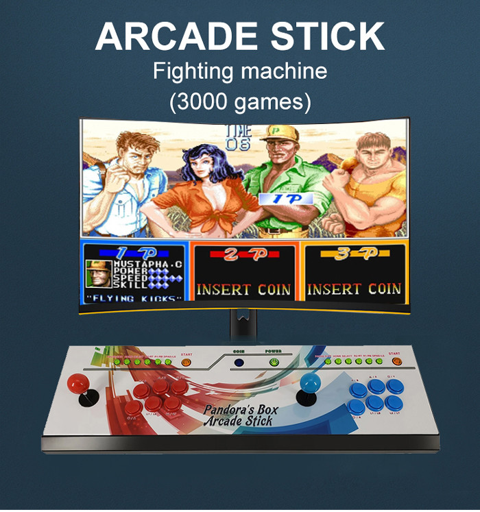 Pandora Box Arcade Video Game Machine Handheld For Entertainment