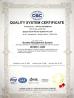 Dalian Hivolt Power System Co.,Ltd. Certifications