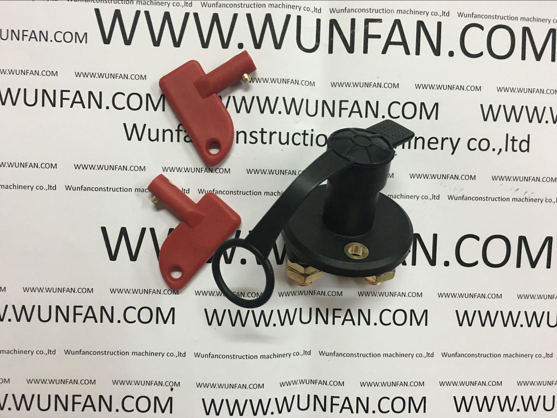 BATTERY DISCONNECT M10 2 hole