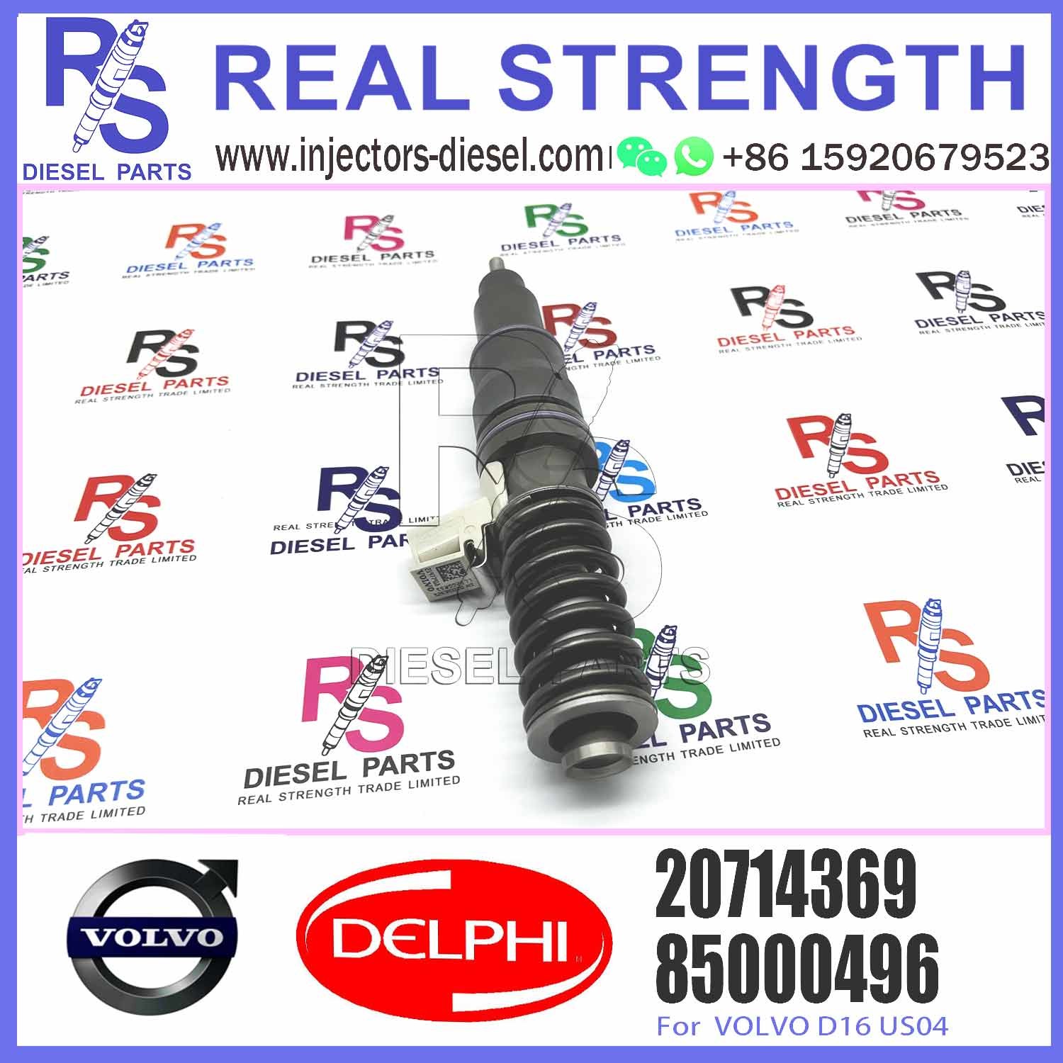 High Quality Diesel Fuel Injector BEBE4D06001 BEBE5D32001 20714369