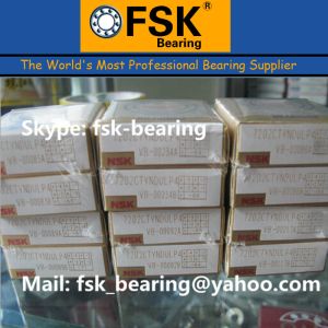High Speed Angular Contact Ball Bearing NSK 7202CTYNDULP4