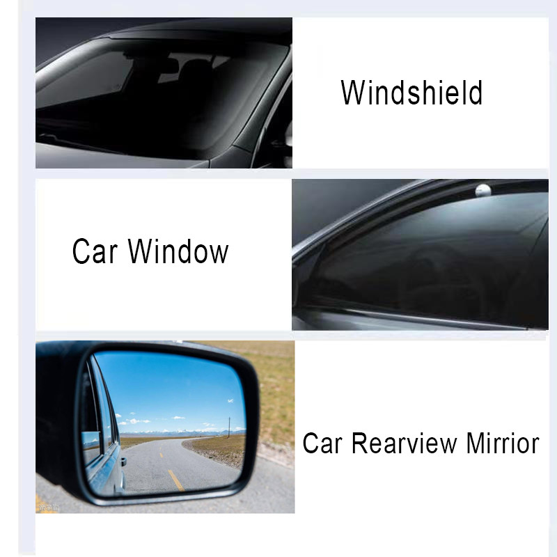 Antimist Car Dashboard Wipes Automotive Interior Wipes Glass Cleaner