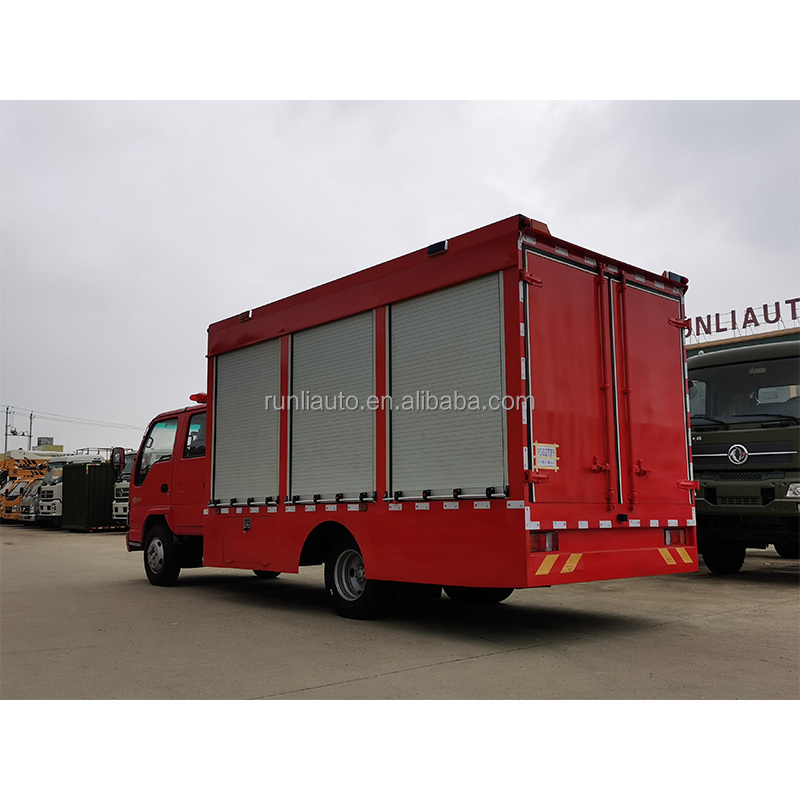 Hot Seller ISUZU 4x2 Emergency Repair Rescue Truck