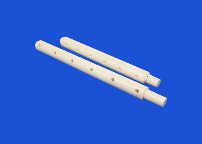 ZrO2 ceramic OEM/ODM white wear-resistance polished zirconia oxide ceramic shaft