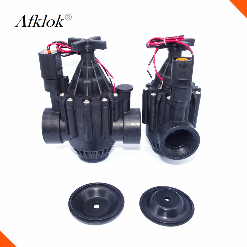 DC Latching 2 inch Low Pressure 50mm garden irrigation solenoid valve