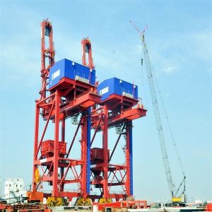 Receiving and Unloading Device for Bulk Carrier Ship Unloader