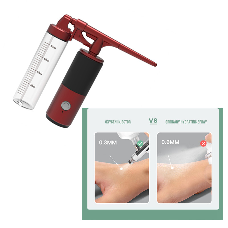 Activates Subcutaneous Cells Oxygen Injector High Pressure Hydrate Nourish