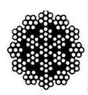 X-Type Cable/Rope Mesh With Stainless Steel for Architecture Applications