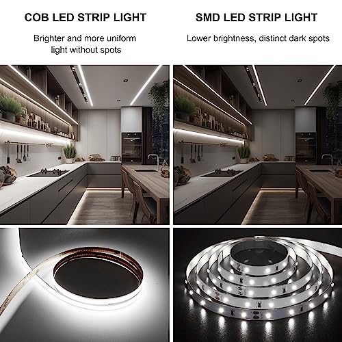 Waterproof LED Strip Light Fixture for Home Party Decoration DC 24V Input Voltage