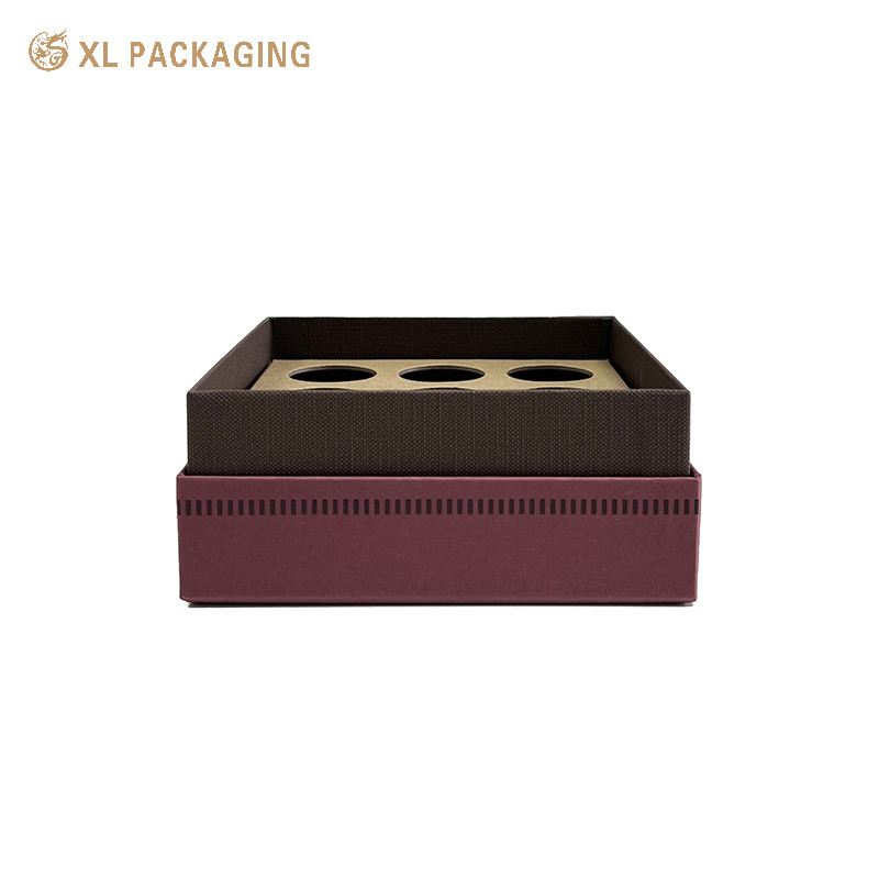 Custom Luxury Chocolate Gift Boxes Kraft Box For Chocolate Packaging With Lid