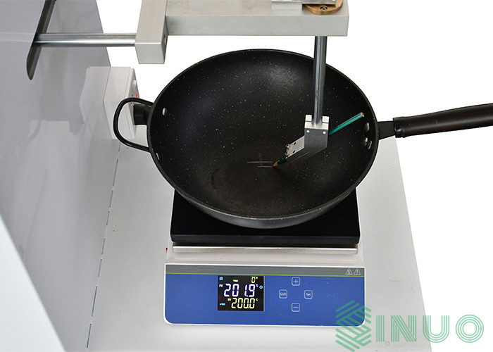 Cookerwares Coating Scratch Resistance Testing Equipment BS EN 12983-1