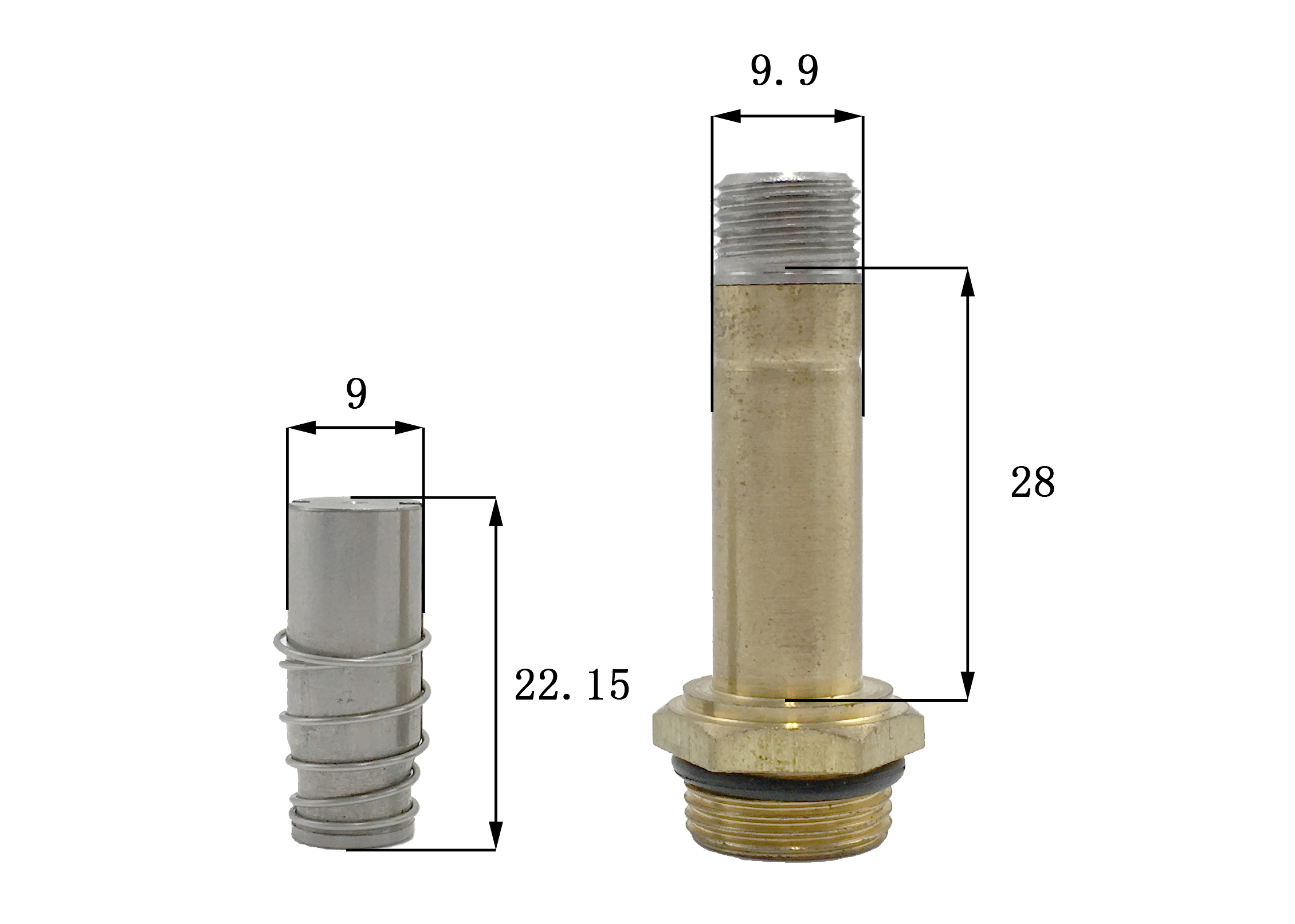 Dimension of BAPC210027744 Armature Assembly: