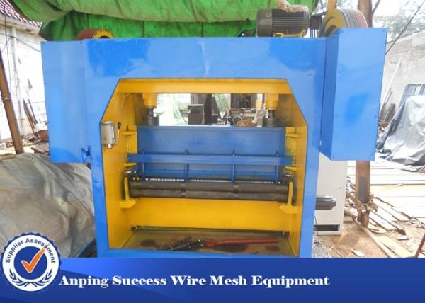 Professional Galvanized Sheet Perforation Machine For Decorative 4800x2500x2150m