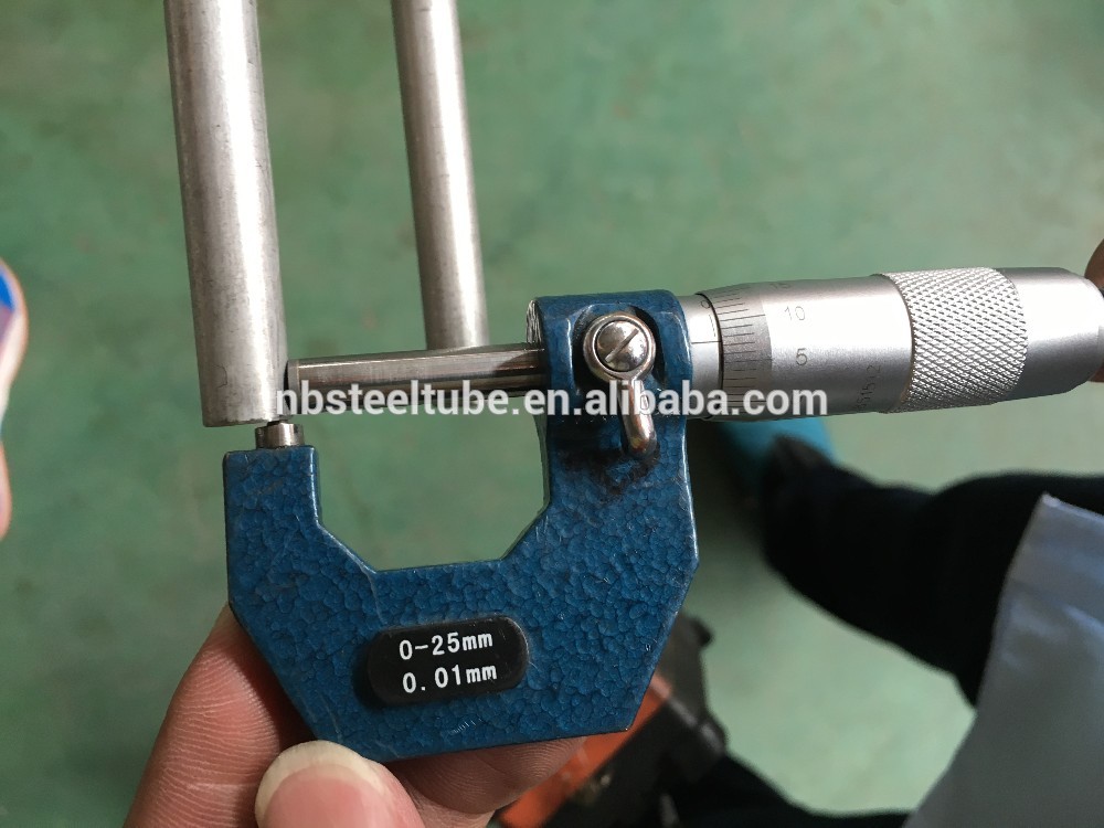EN10305-2 Cold Drawn Welded Erw Auto Parts SAE 1026 Precision Steel Pipes