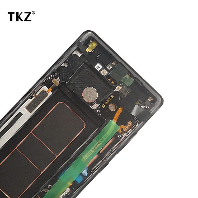 SAM Galaxy Note 8 N950 Refurbished LCD Screen replacement Wih Frame