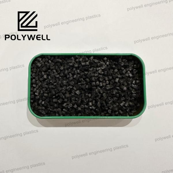 PA66 25% Glass Fiber Reinforced Polyamide Pellets Nylon Compound Extrusion Grade